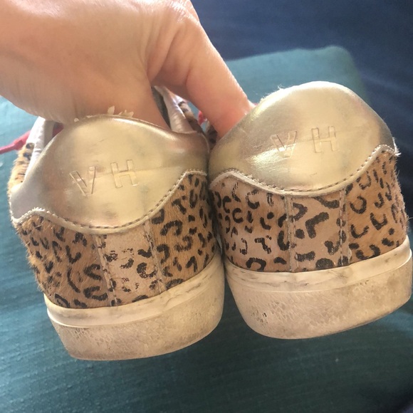 SOLD 10/20/24 live Vintage Havana Star & Real Fur Shoes - Picture 4 of 11